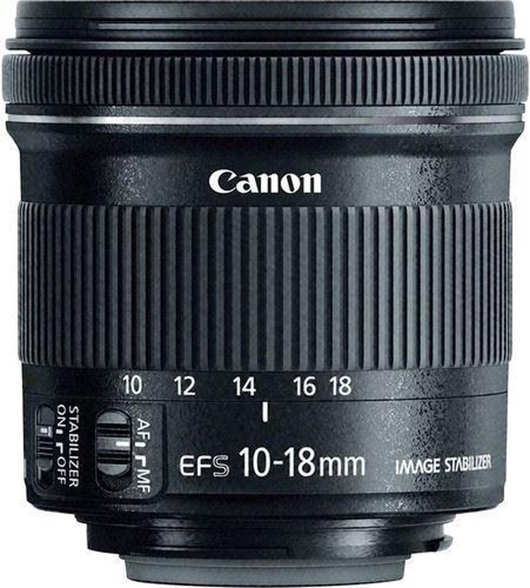 Canon EF-S 10-18mm f/4.5-5.6 IS STM