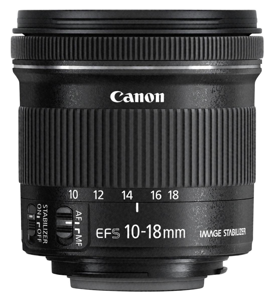 Canon EF-S 10-18mm f/4.5-5.6 IS STM