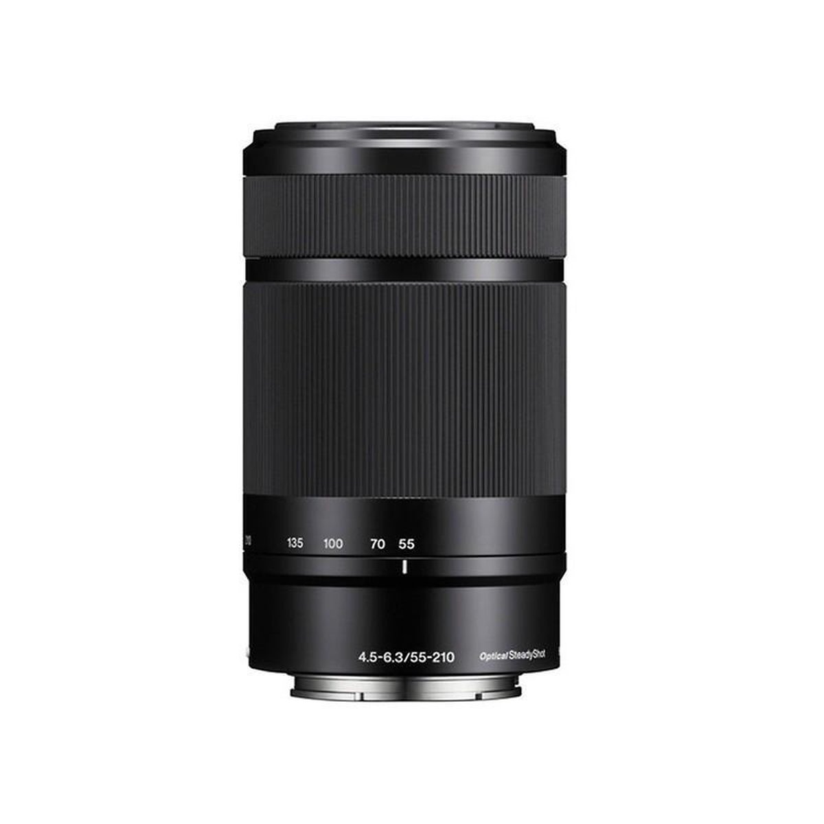 Sony E 55-210mm f/4.5-6.3 OSS - Zwart