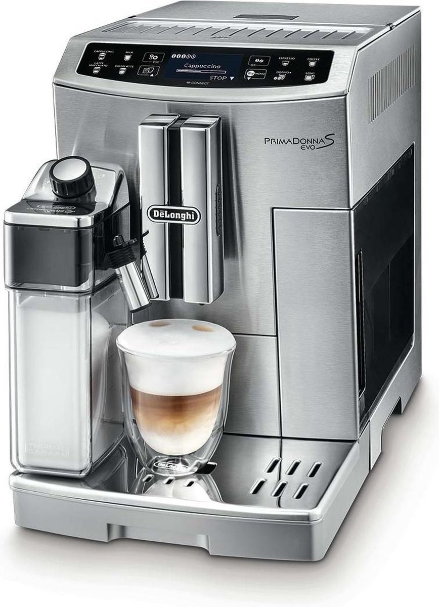 DeLonghi espresso apparaat PrimaDonna S Evo ECAM 510.55.M