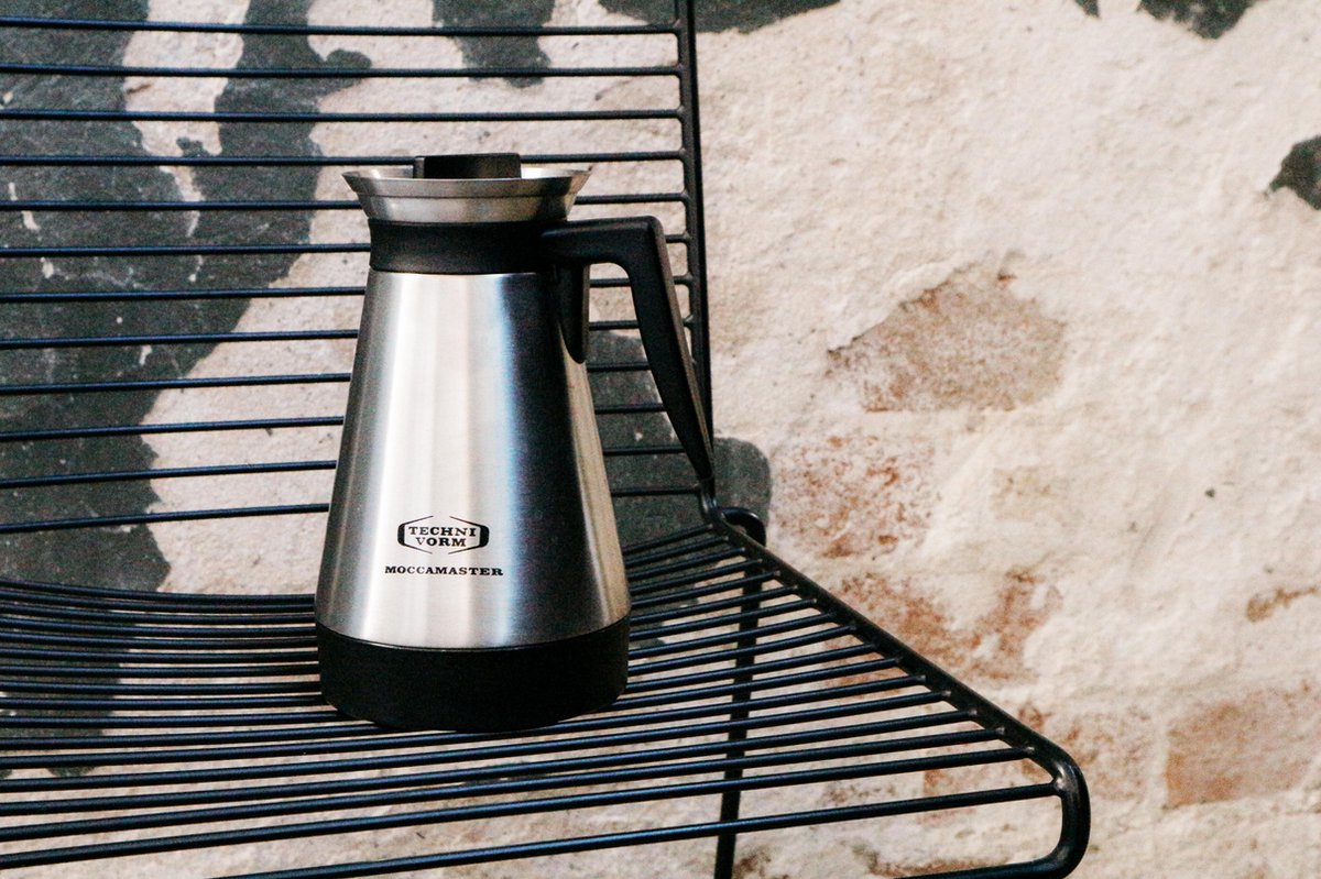 MOCCAMASTER KBGT - Zwart