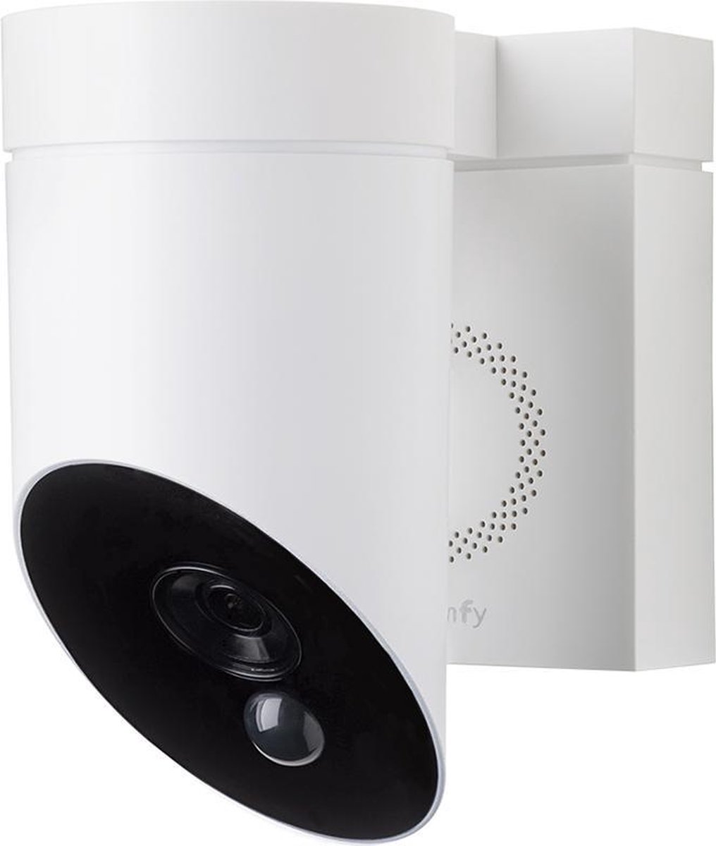 Somfy Outdoorcamera - Wit