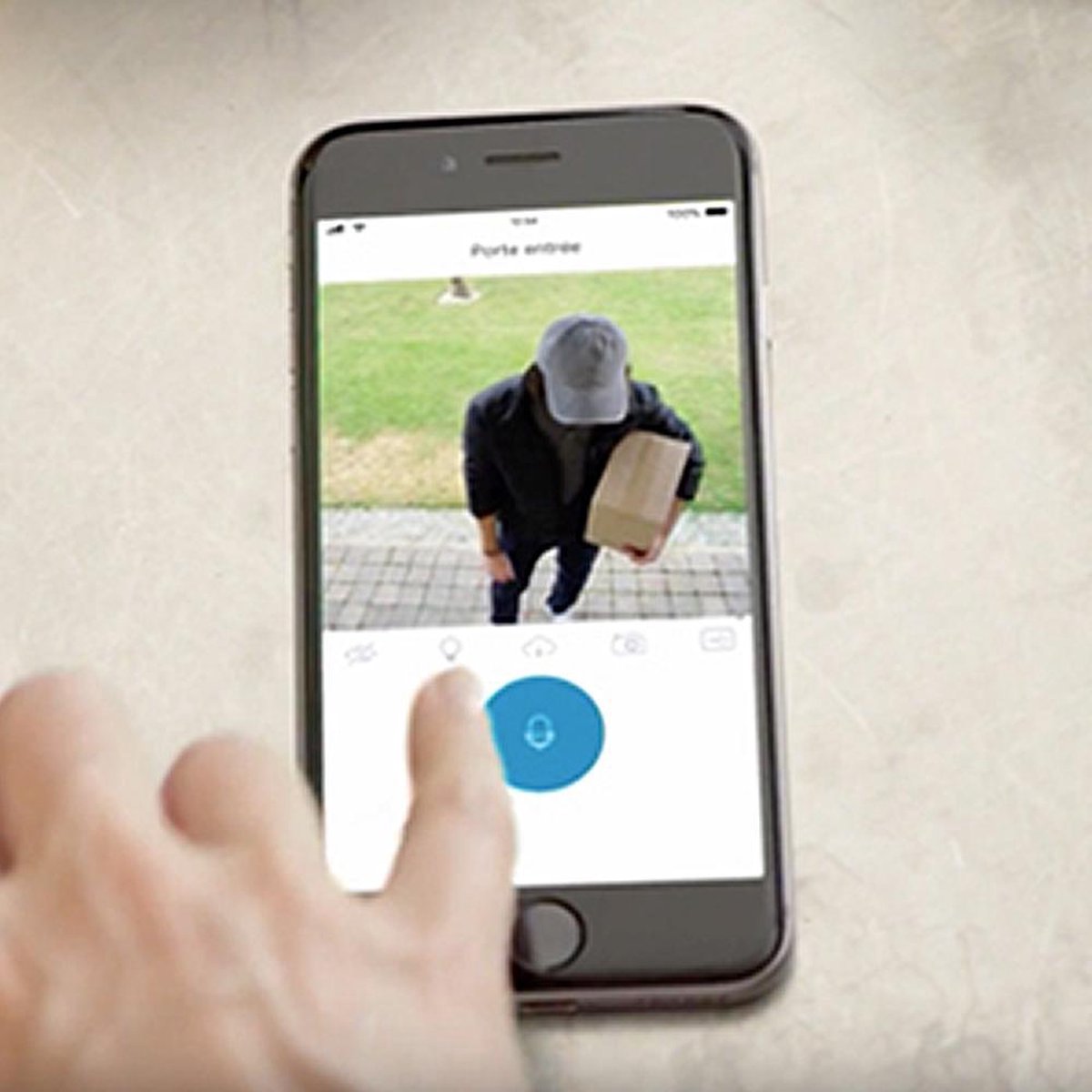 Somfy Outdoorcamera - Wit