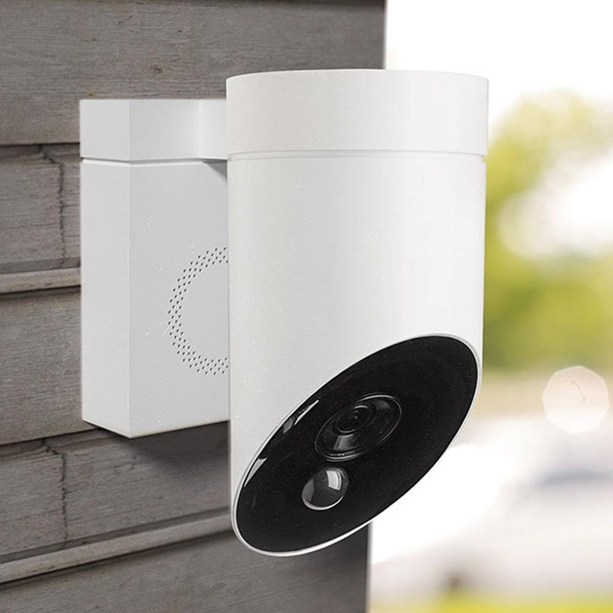 Somfy Outdoorcamera - Wit