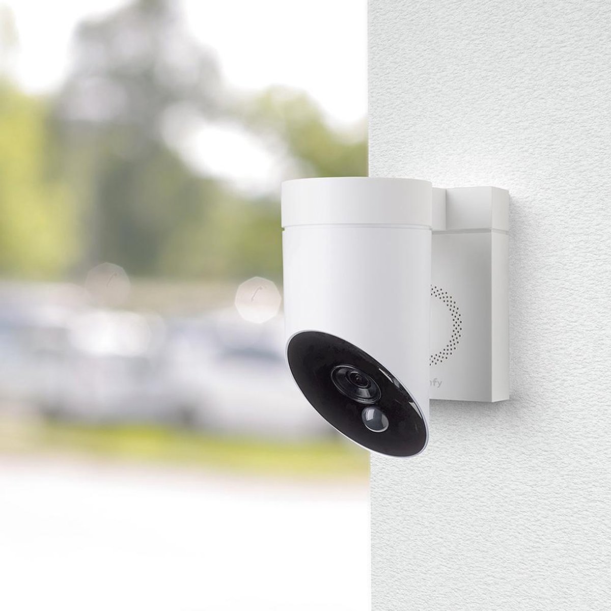 Somfy Outdoorcamera - Wit