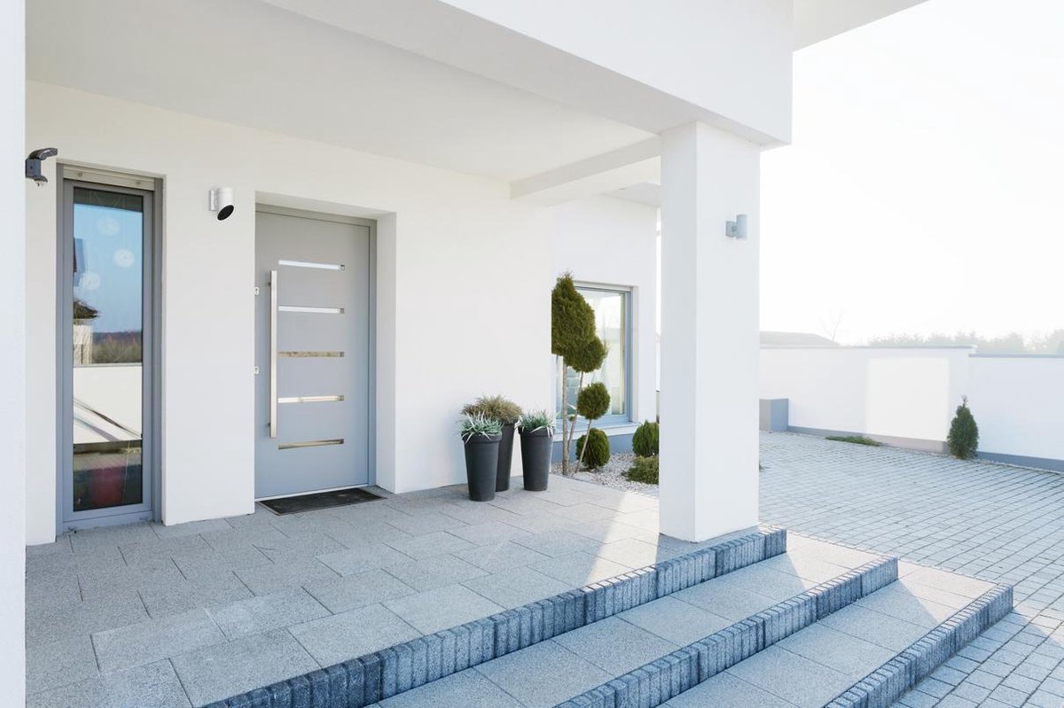 Somfy Outdoorcamera - Wit