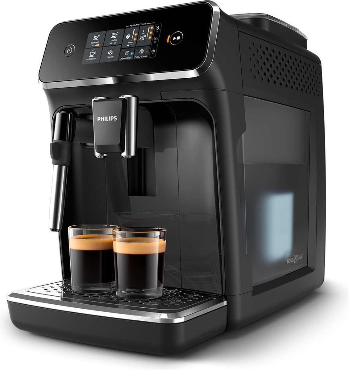 Philips serie 2200 espresso apparaat EP2221/40 - Zwart