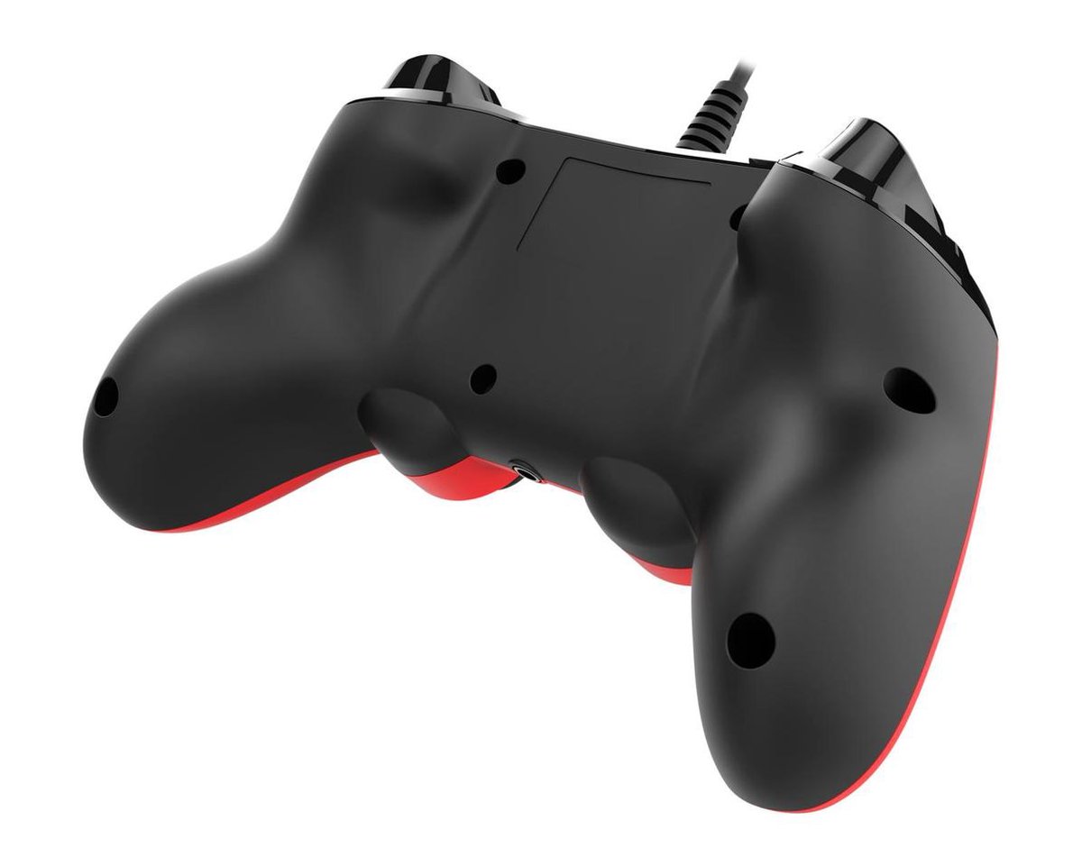 NACON Bedrade Controller PS4 - Rood