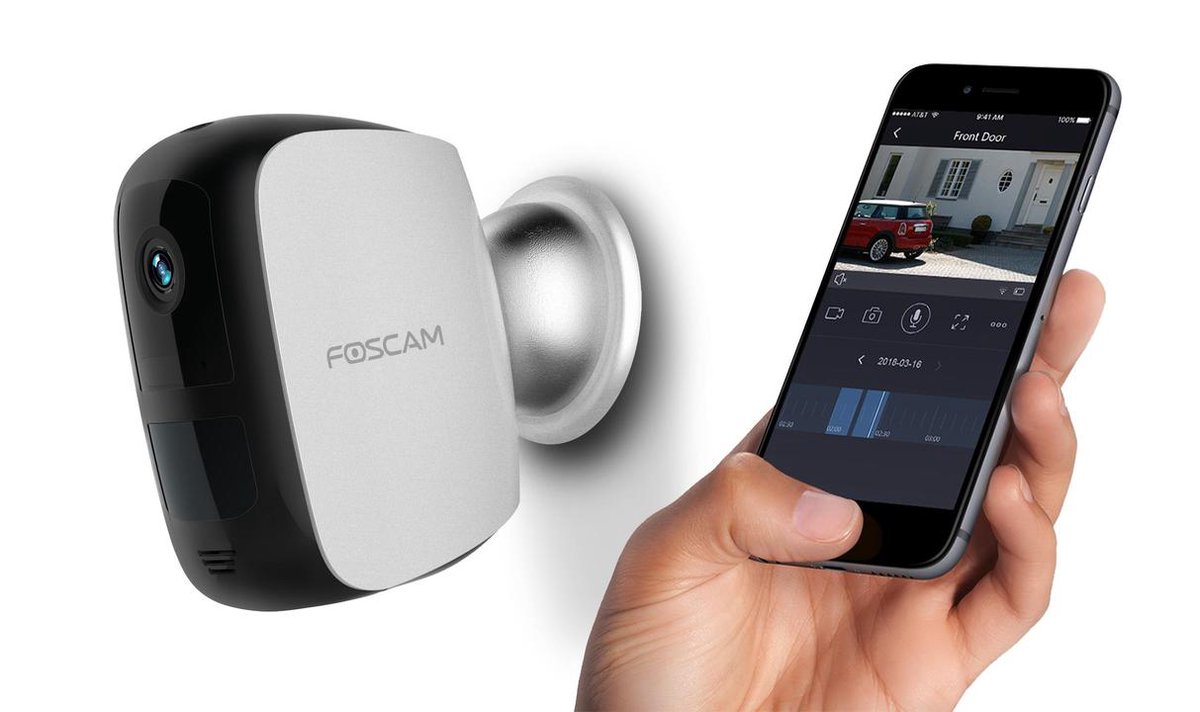 Foscam IP camera B1 uitbreiding voor E1