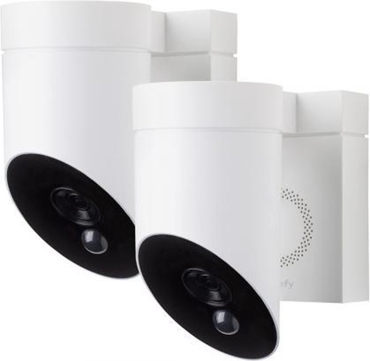 Somfy Outdoorcamera Duo Pack - Wit