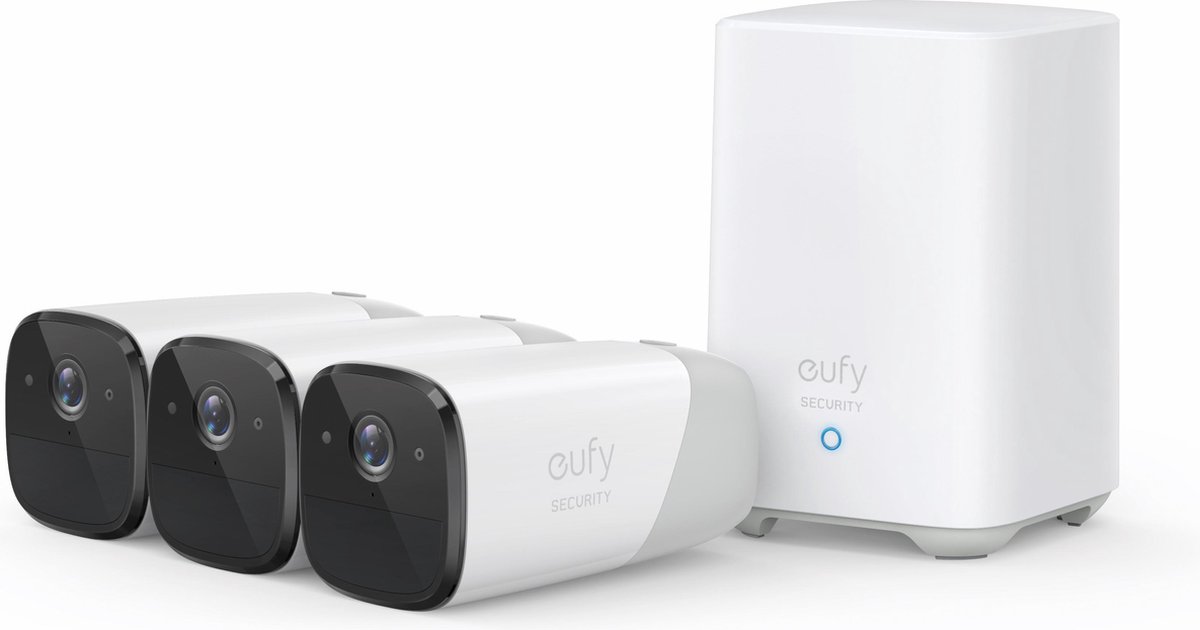 Eufy by Anker cam 2 3-Pack