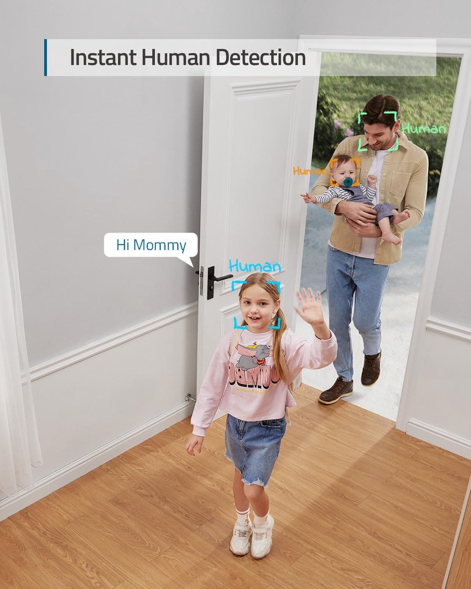 Eufy by Anker Indoor Cam 2K Pan & Tilt