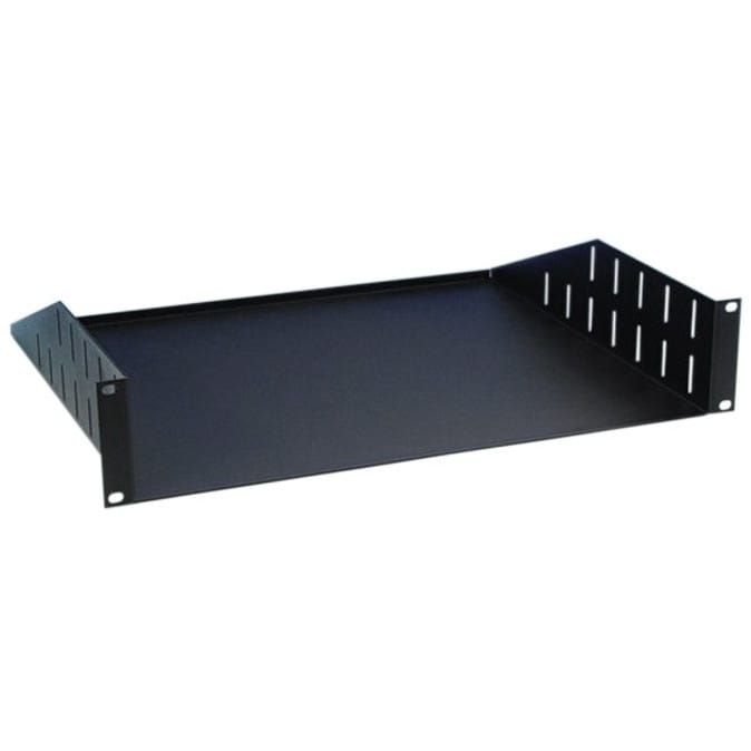 Adam Hall 87552 19 inch rack inlegsteun 2U met 375 mm diepte