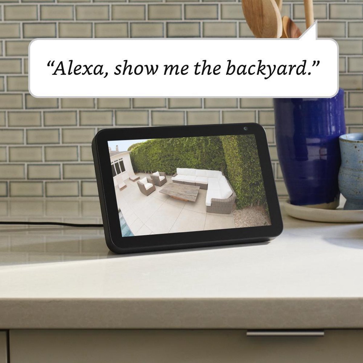 Ring Floodlight Cam Wired Pro - Zwart