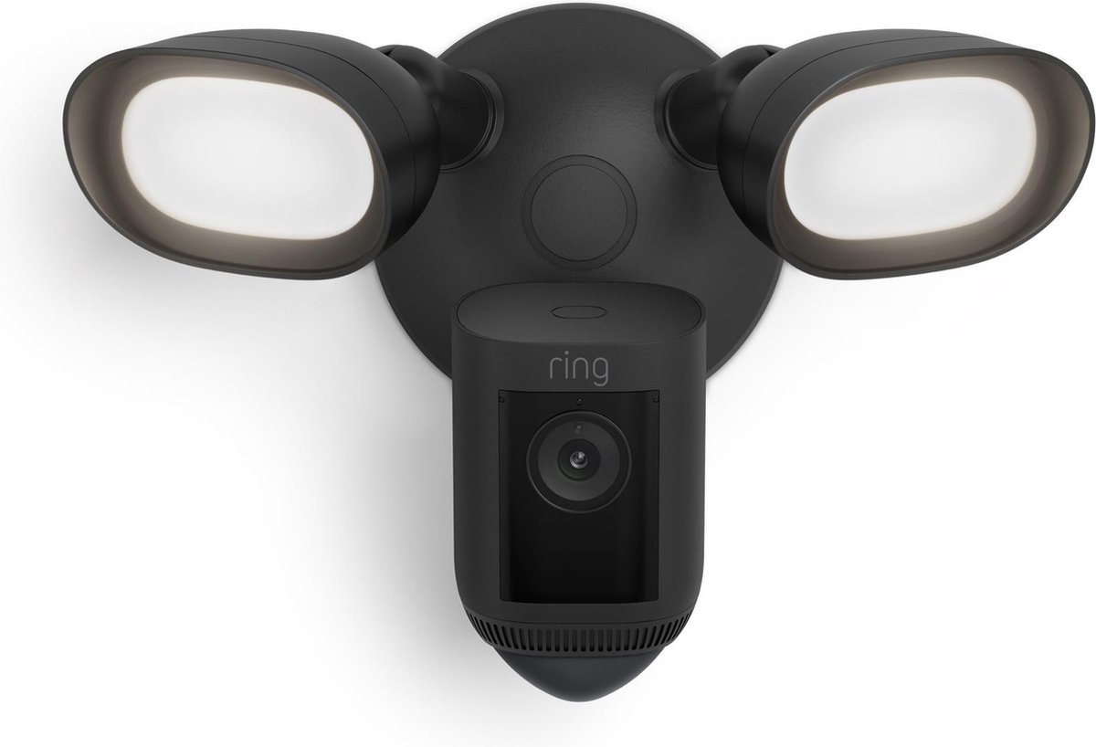 Ring Floodlight Cam Wired Pro - Zwart