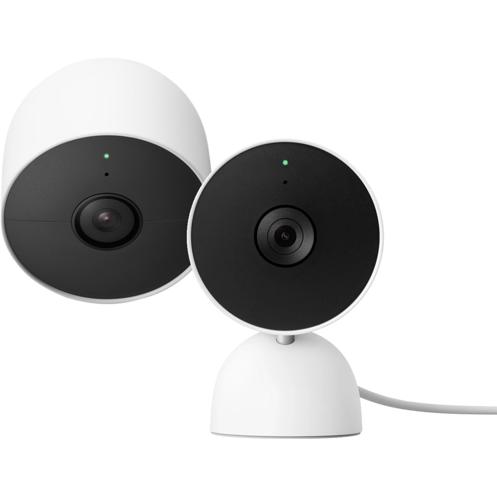 Cam + Nest Cam Indoor Wired