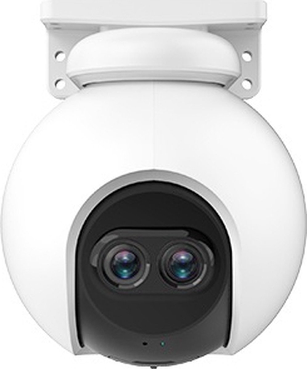 Dual-Lens Outdoor Pan & Tilt Wi-Fi Camera