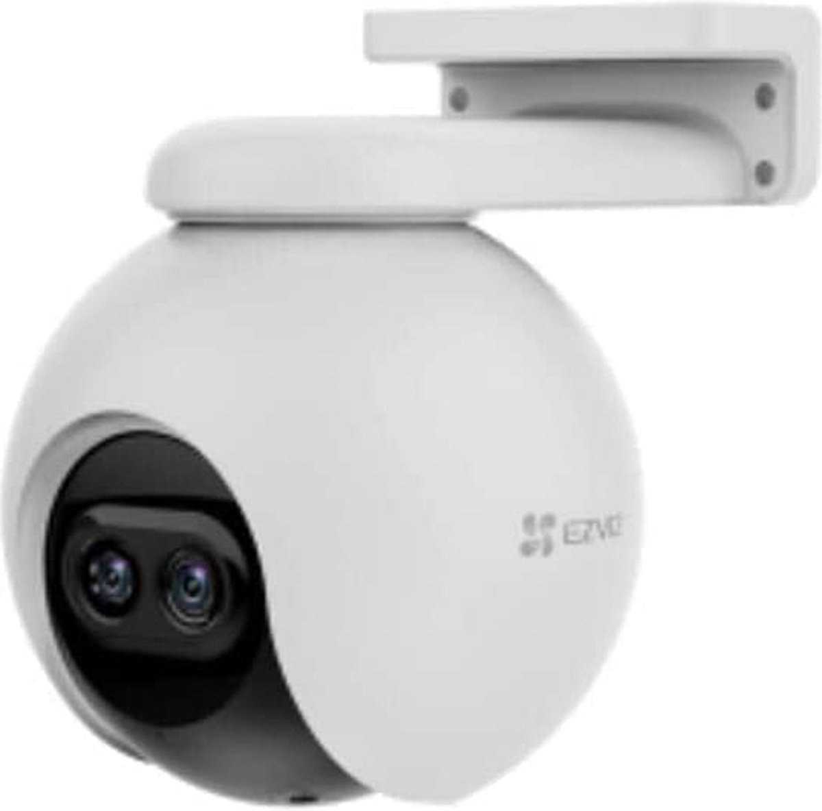 Dual-Lens Outdoor Pan & Tilt Wi-Fi Camera