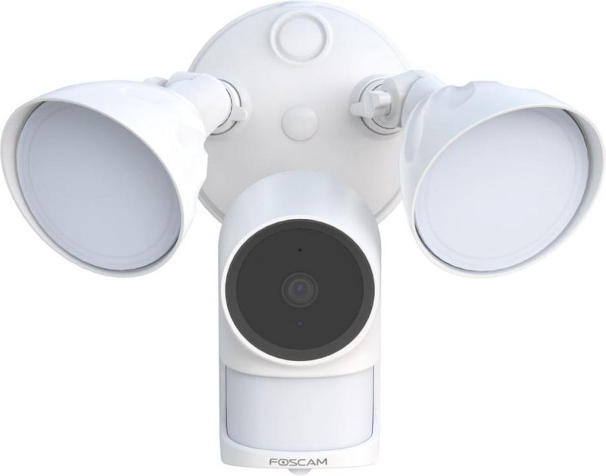 Foscam F41-W, 4MP Dual-Band WiFi camera met schijnwerper