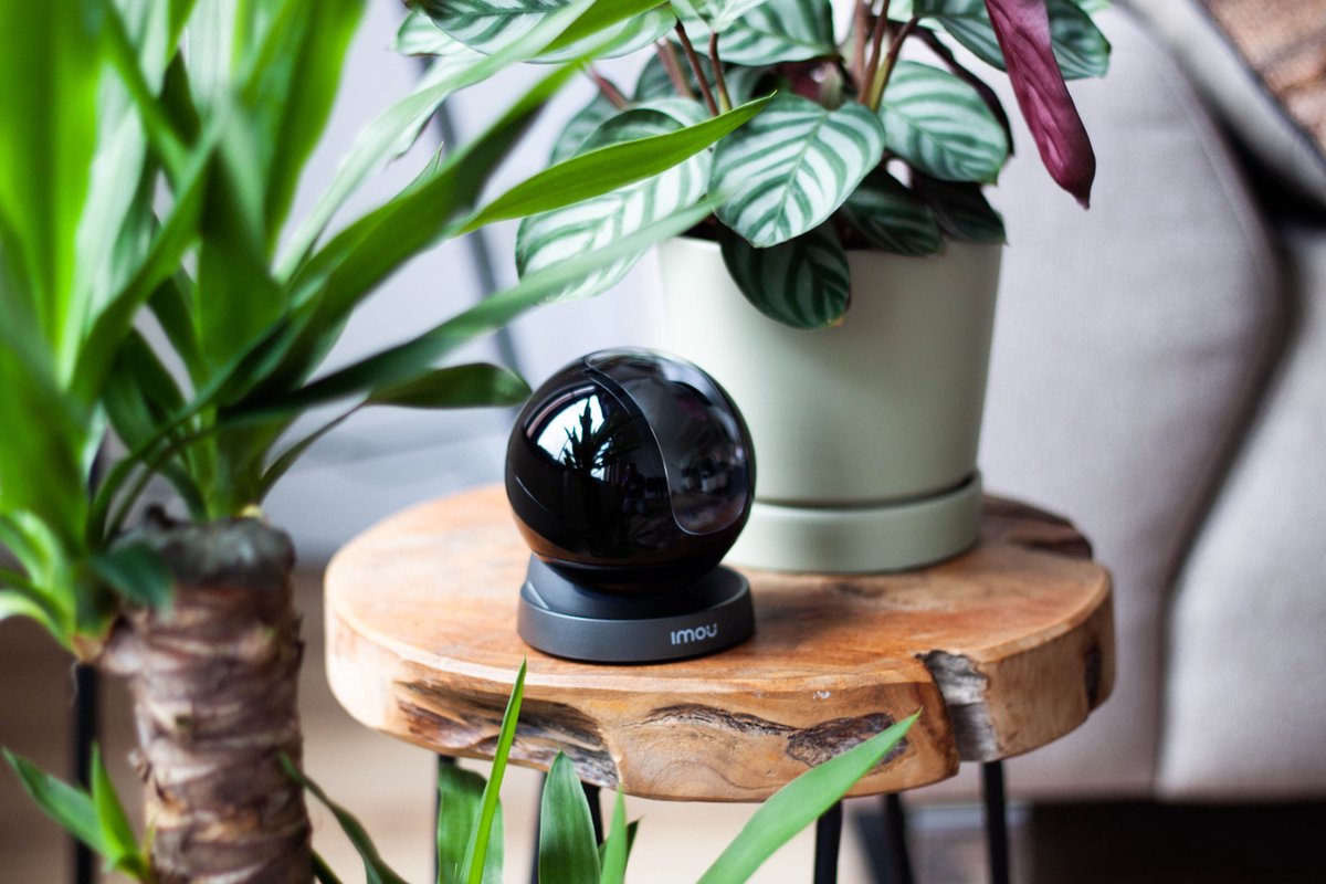 IMOU Rex 4MP - Zwart