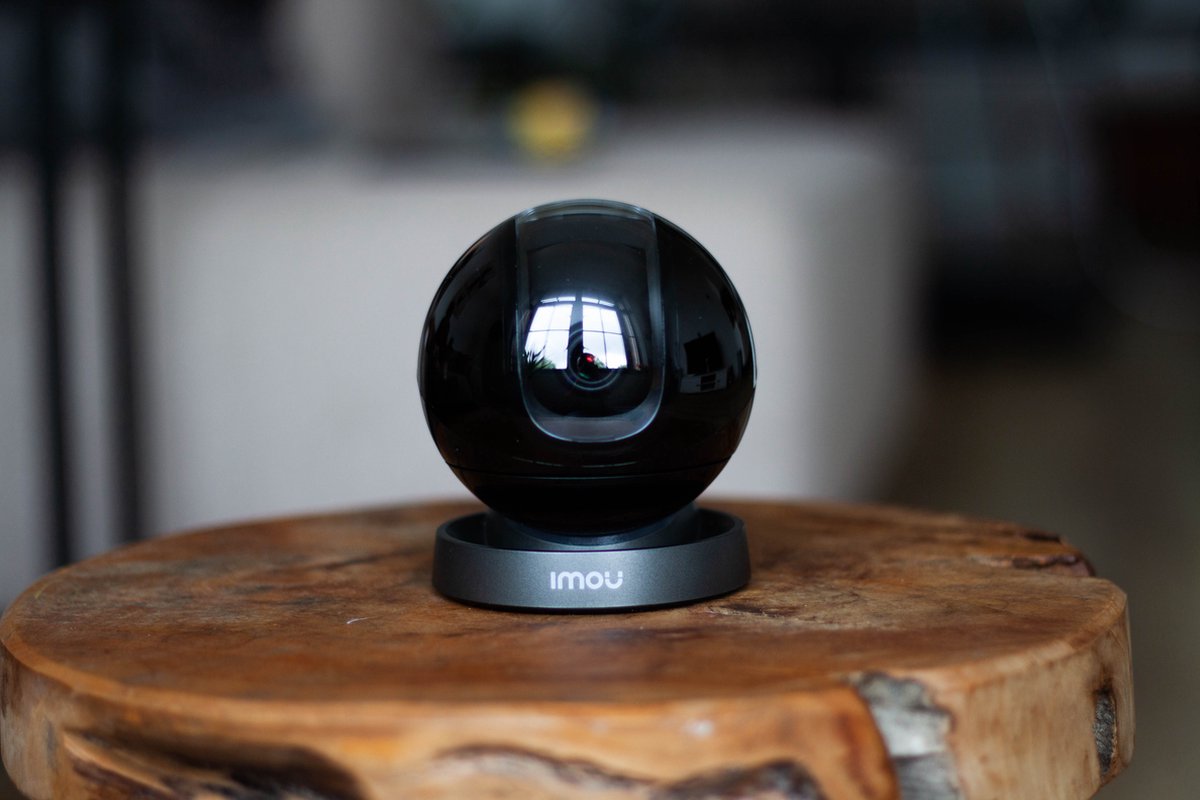 IMOU Rex 4MP - Zwart