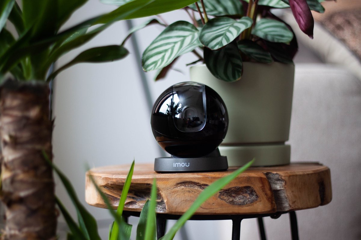 IMOU Rex 4MP - Zwart