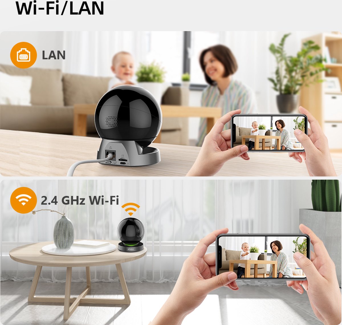 IMOU Rex 4MP - Zwart