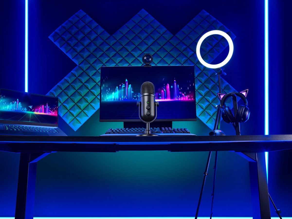 Razer Seiren V2 Pro Microfoon - Zwart