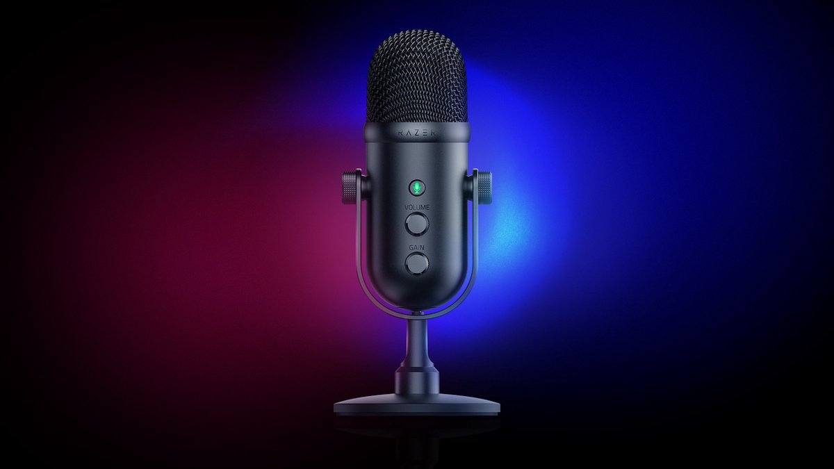 Razer Seiren V2 Pro Microfoon - Zwart