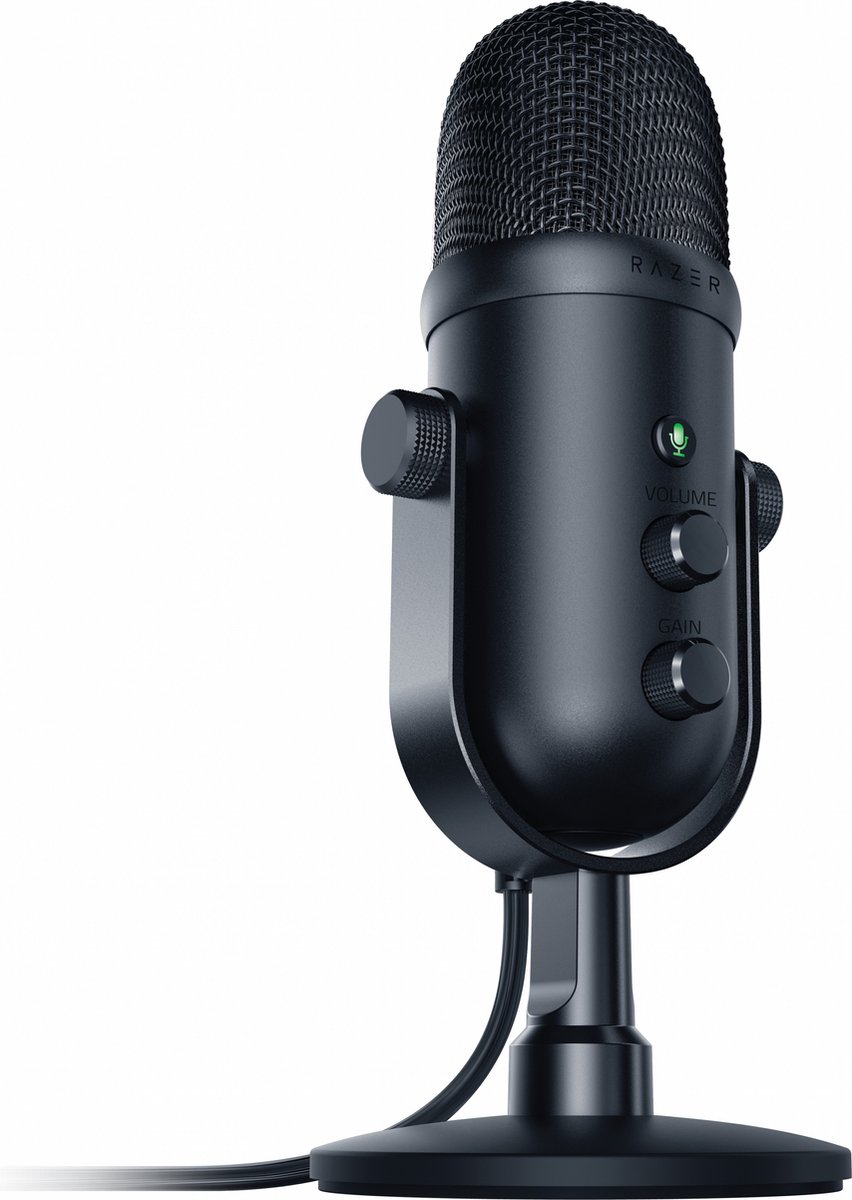 Razer Seiren V2 Pro Microfoon - Zwart