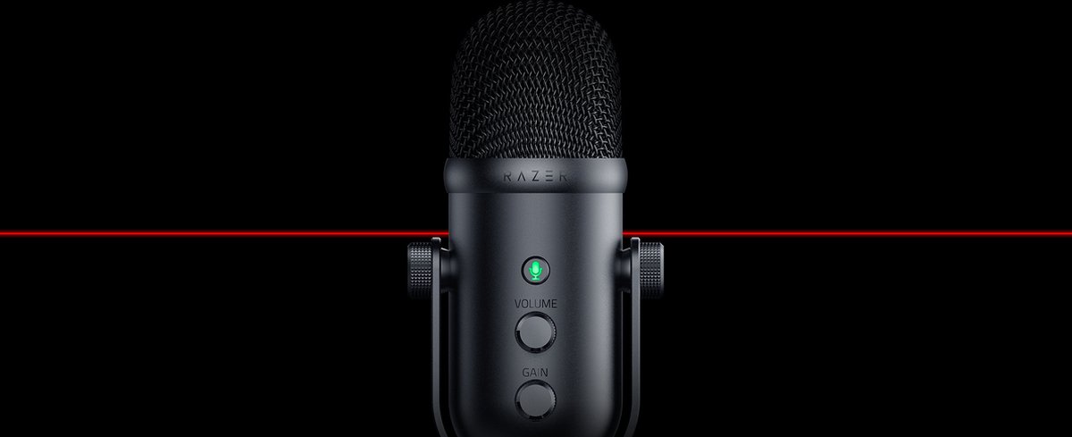 Razer Seiren V2 Pro Microfoon - Zwart