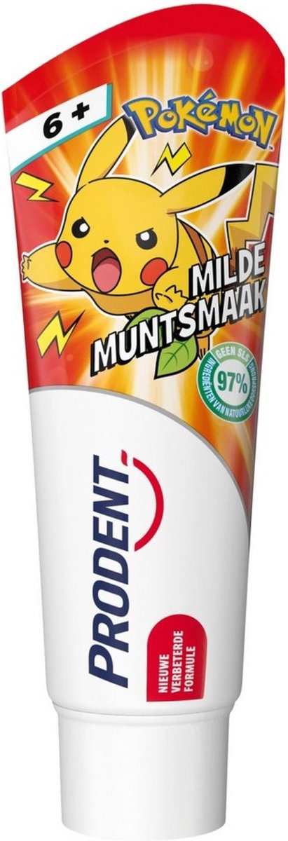 Prodent Tandpasta Junior Pokemon 5-12jr 75 ML