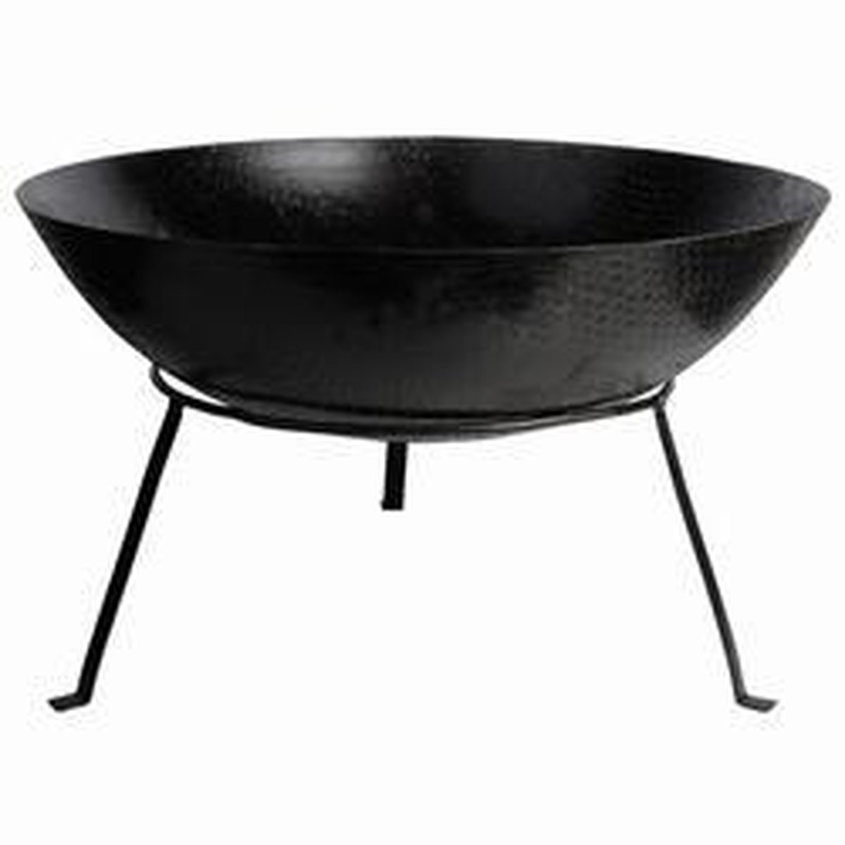 Esschert Design Fancy Flames Vuurschaal - Zwart