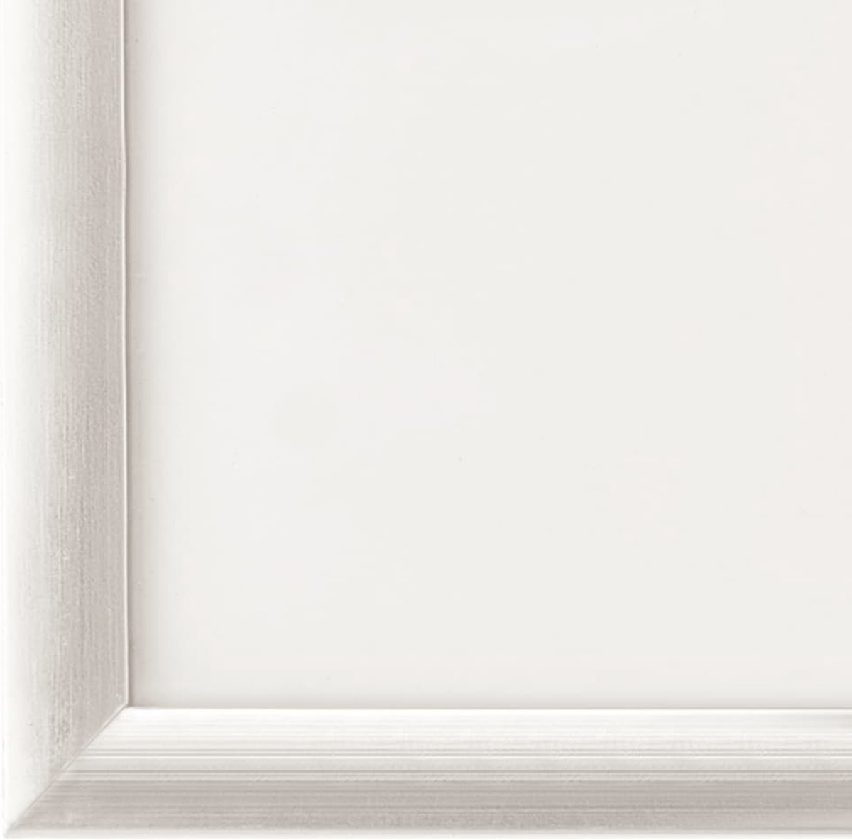 Vidaxl Fotolijsten 3 St Voor Wand Of Tafel 28x35 Cm Mdf Zilverkleurig - Silver