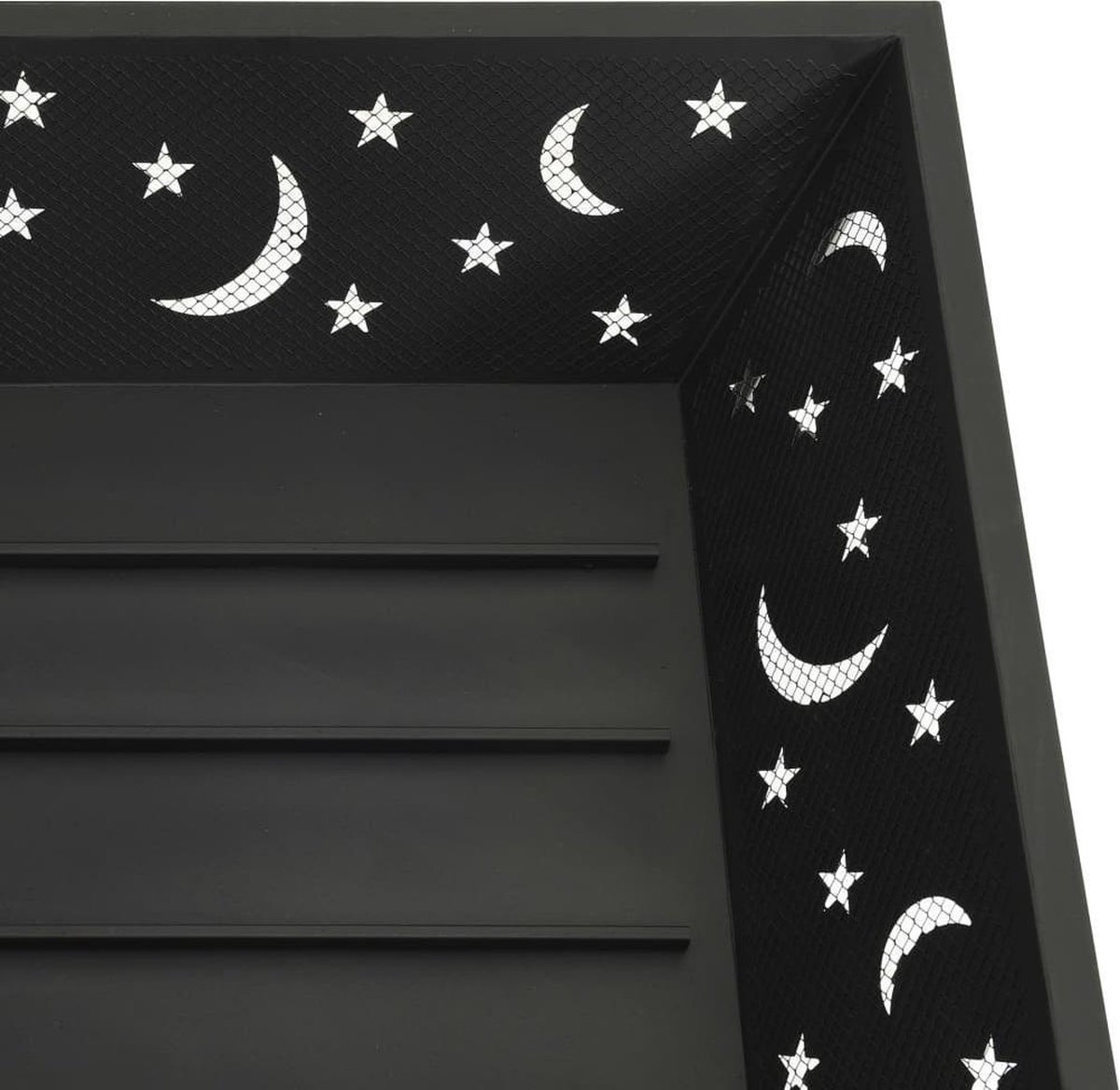 Vidaxl Vuurplaats Met Pook Xxl 62 Cm Staal - Zwart