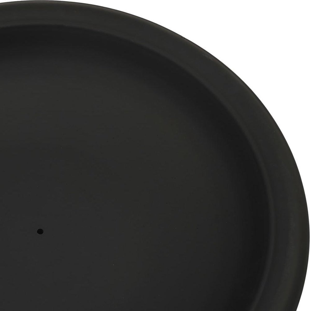 Vidaxl Vuurplaats Met Pook Xxl 75 Cm Staal - Zwart