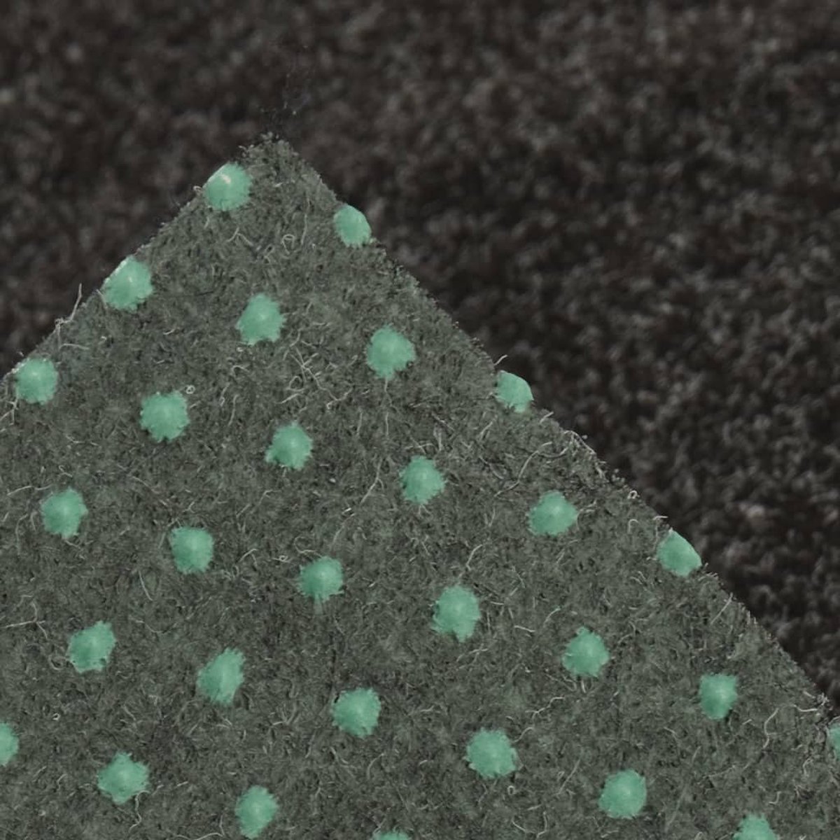 Vidaxl Kunstgras Met Noppen 5x1 M Antraciet