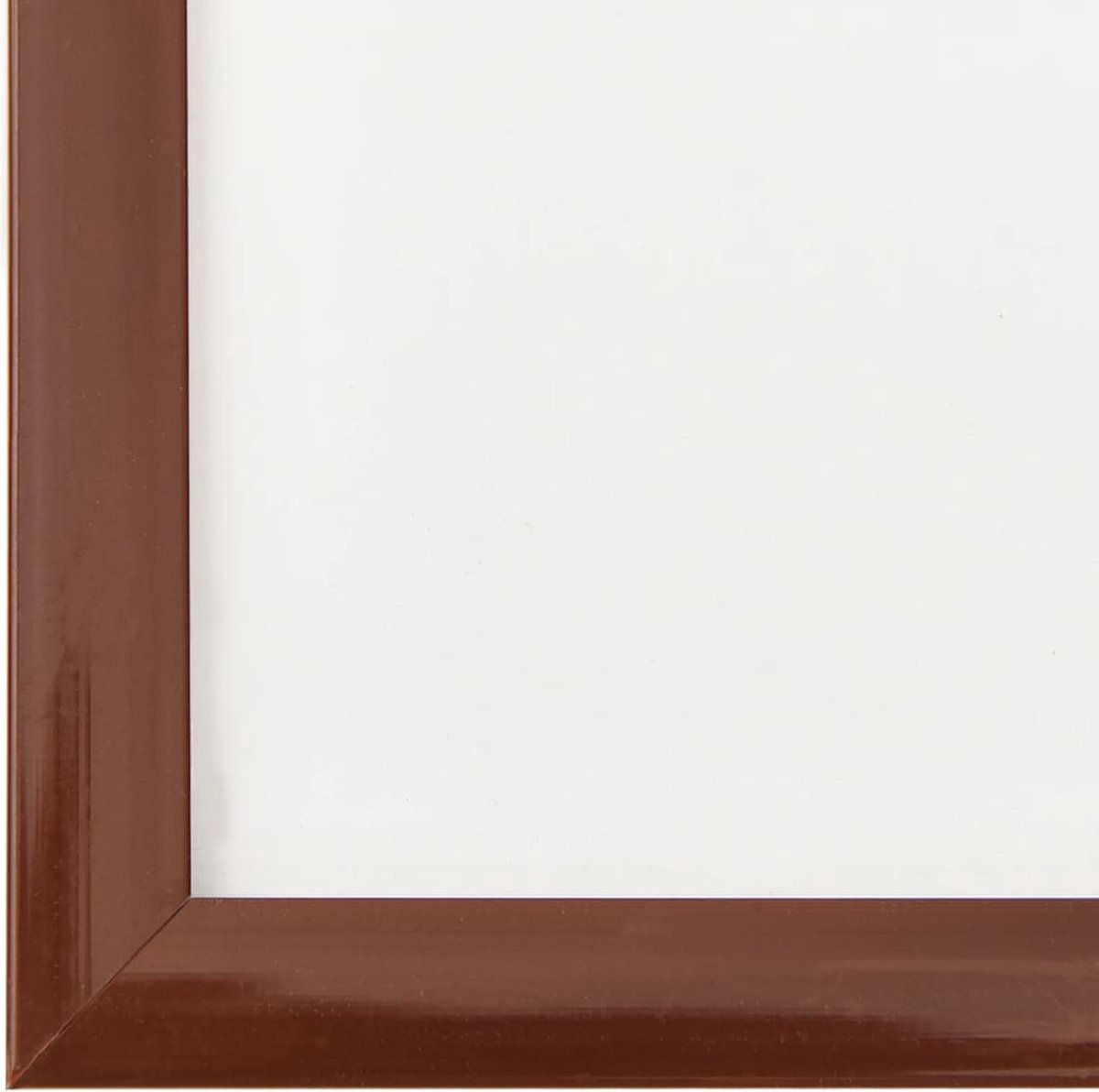 Vidaxl Fotolijsten 3 St Voor Wand Of Tafel 40x50 Cm Mdf Bronskleurig - Bruin