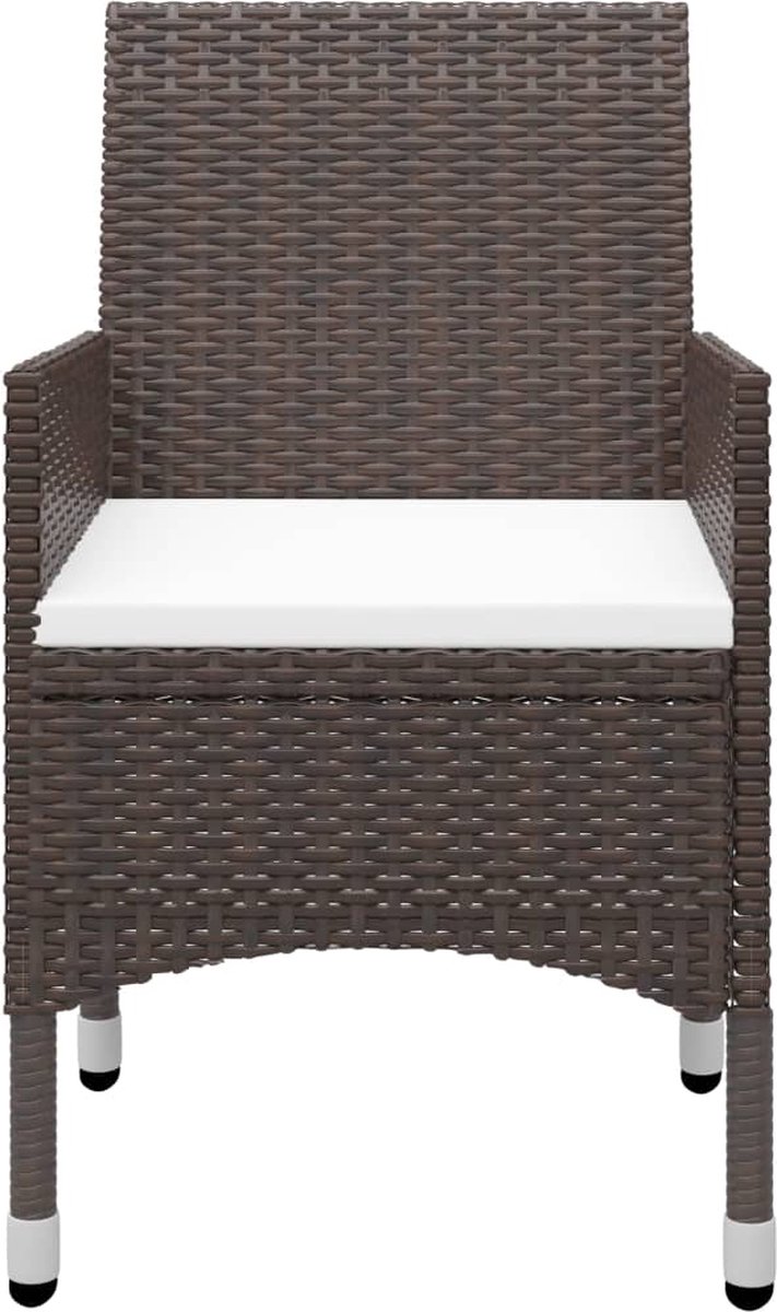 Vidaxl 5-delige Tuinset - Bruin