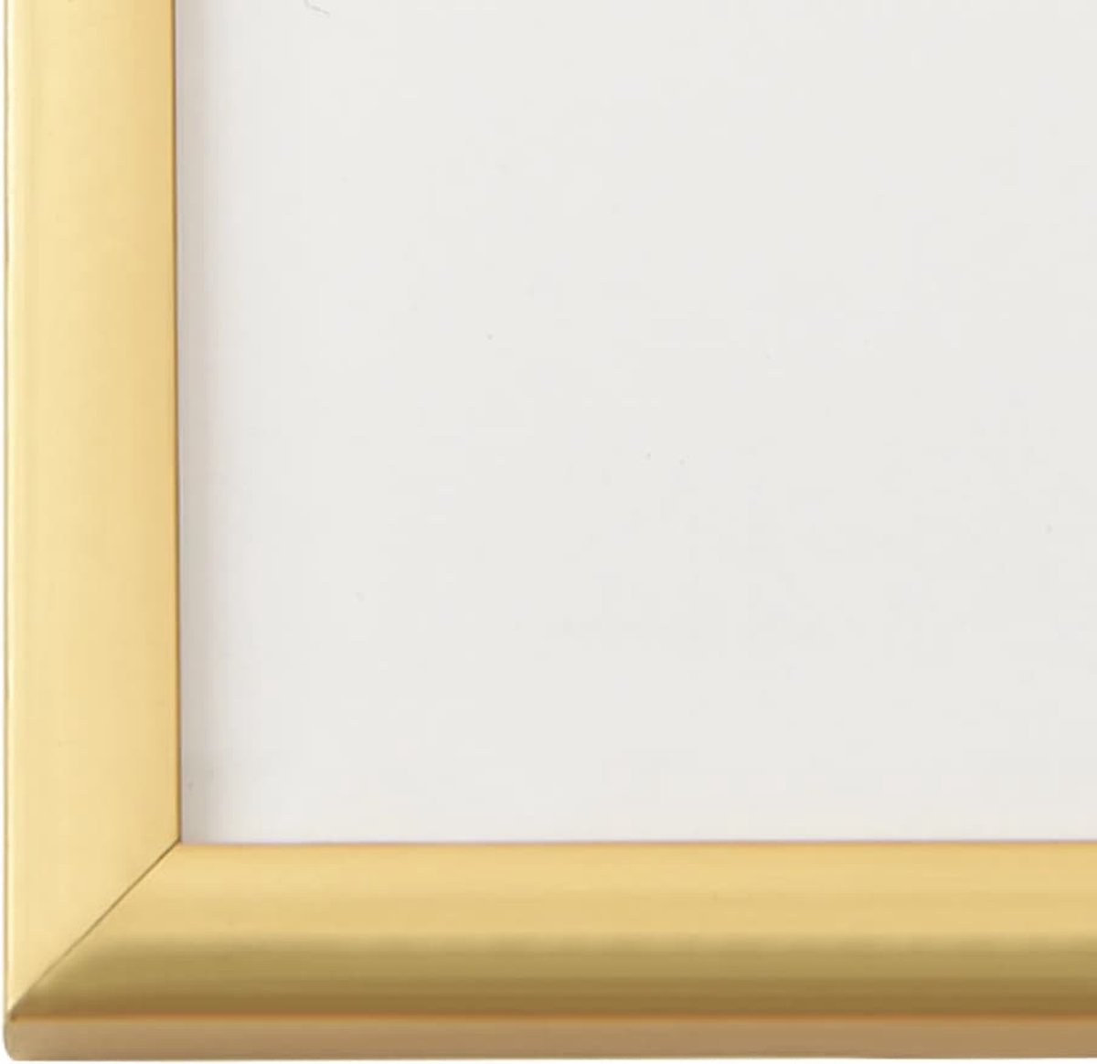Vidaxl Fotolijsten 3 St Voor Wand Of Tafel 21x29,7 Cm Mdfkleurig - Goud