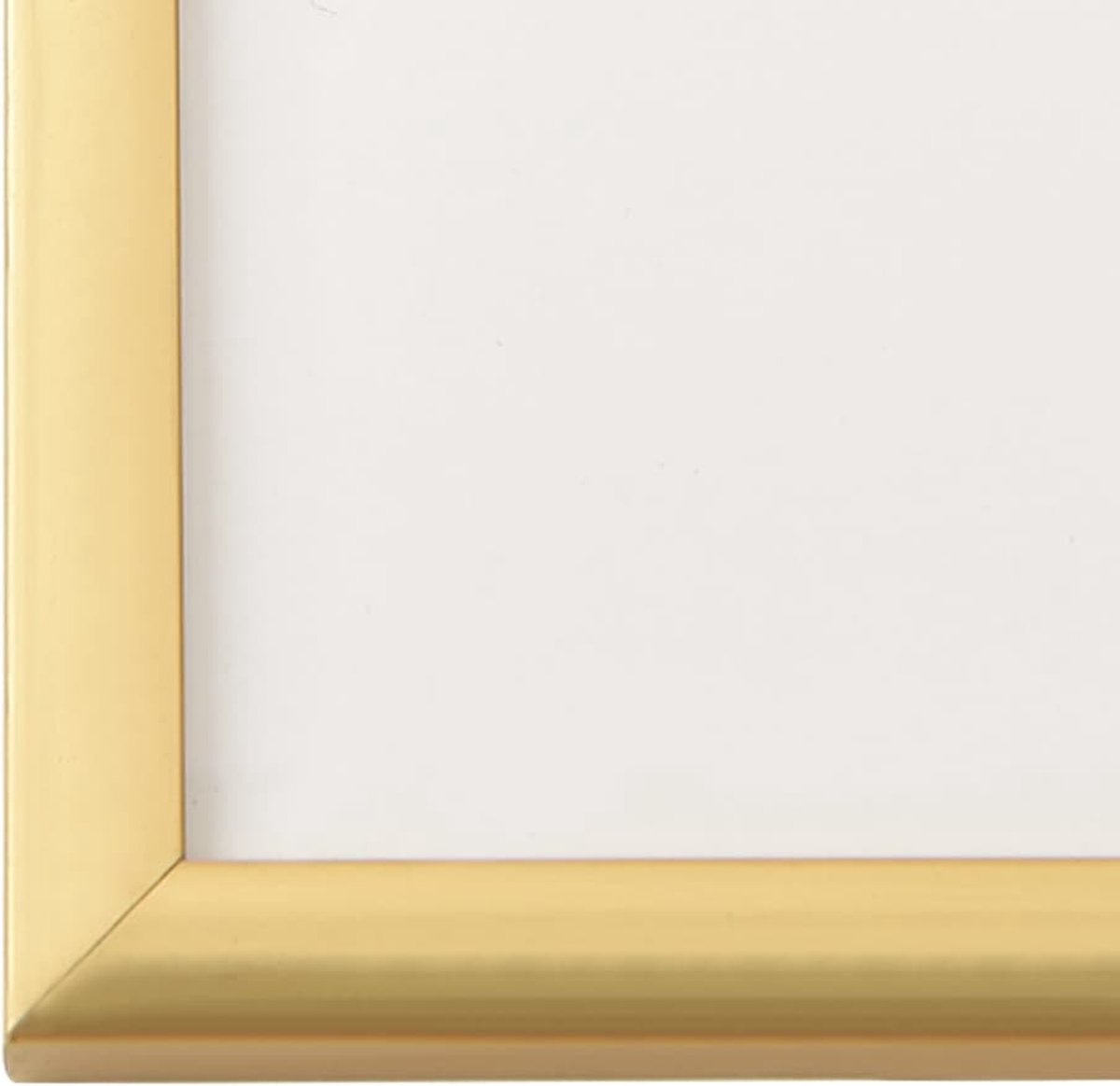 Vidaxl Fotolijsten 3 St Voor Wand Of Tafel 21x29,7 Cm Mdfkleurig - Goud