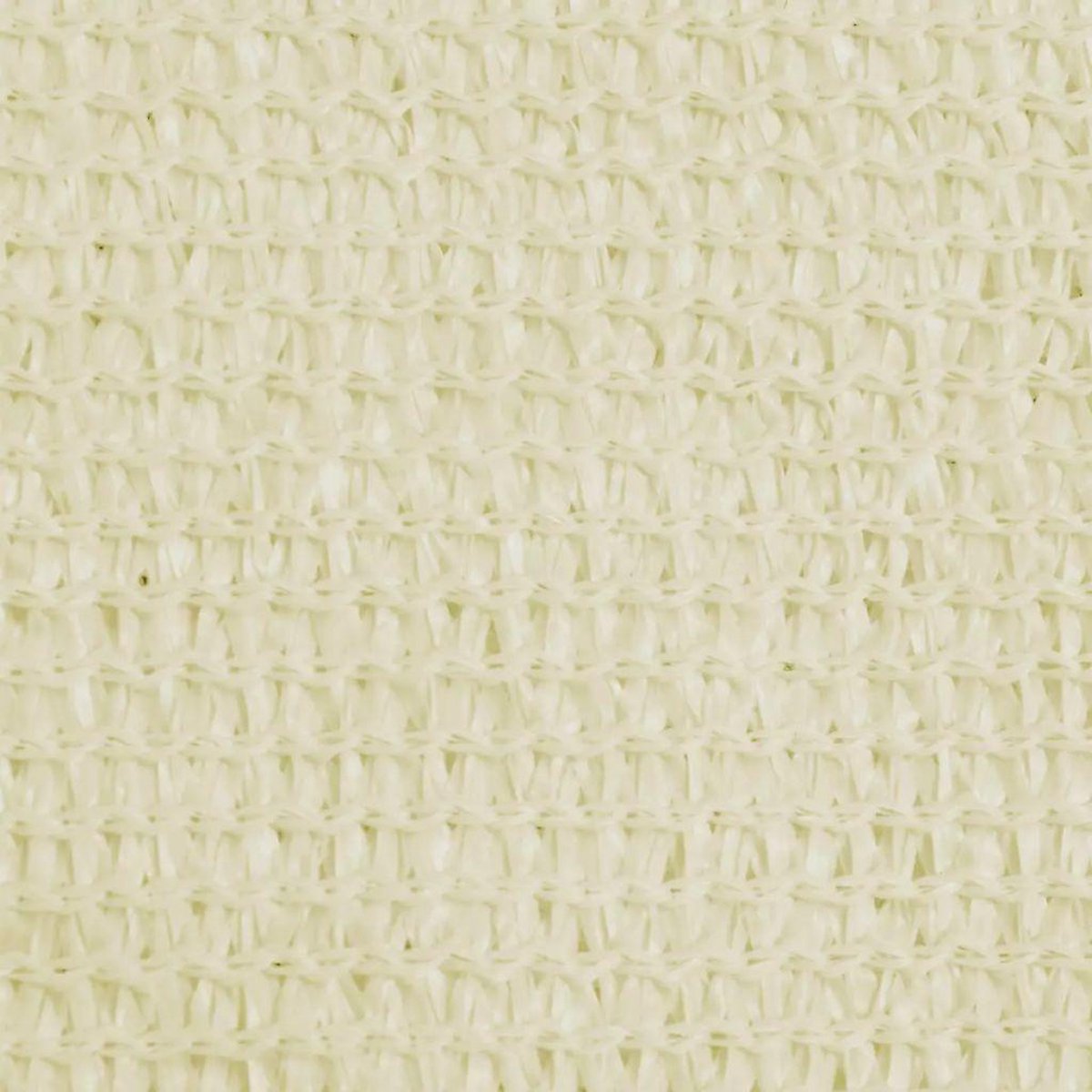 Vidaxl Zonnescherm Hdpe Rechthoekig 4x6 M Crémekleurig