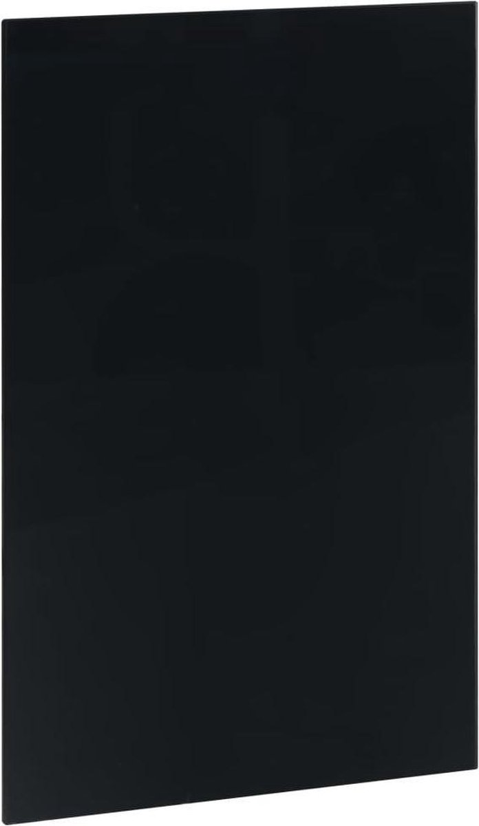 Vidaxl Sleutelkast Met Magneetbord 30x20x5,5 Cm - Zwart