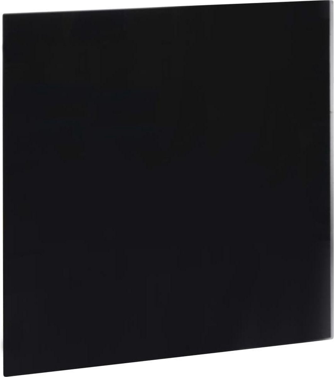 Vidaxl Sleutelkast Met Magneetbord 35x35x5,5 Cm - Zwart