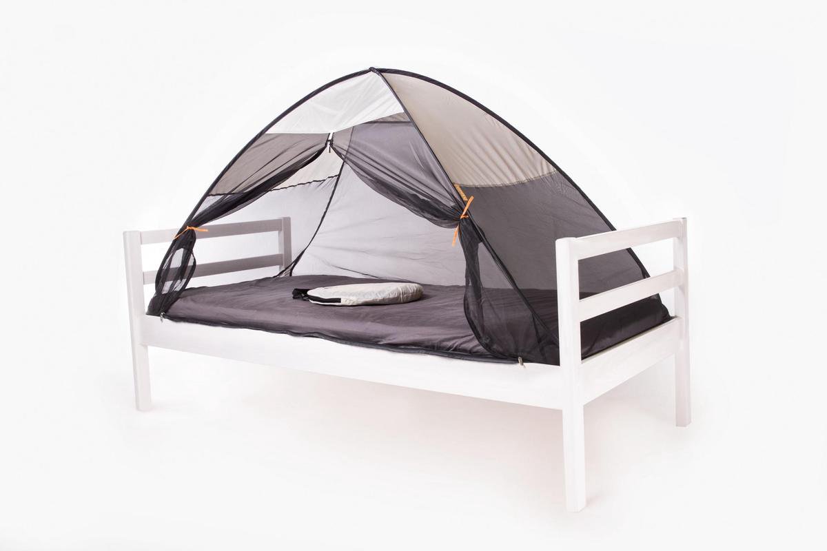 Deryan Klamboetent Pop-up 200x90x110 Cm Crème