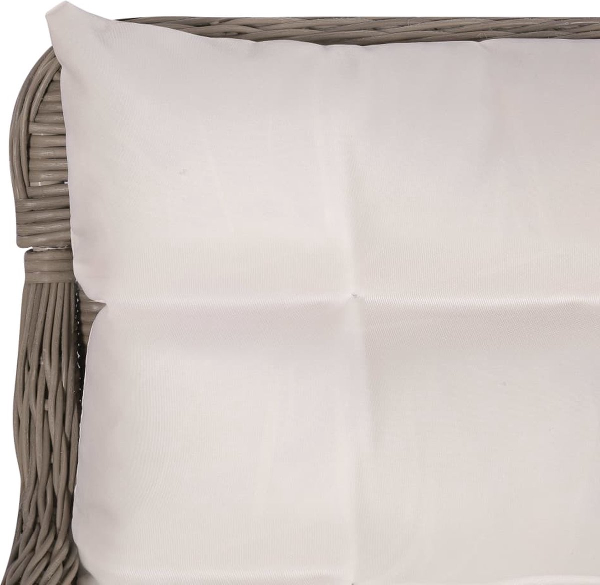 Vidaxl 9-delige Tuinset Poly Rattan - Bruin