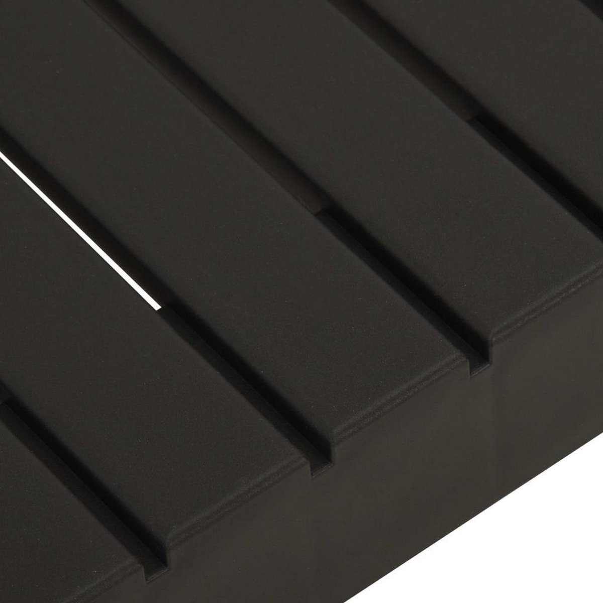 Vidaxl Loungetafel Kunststof - Grijs