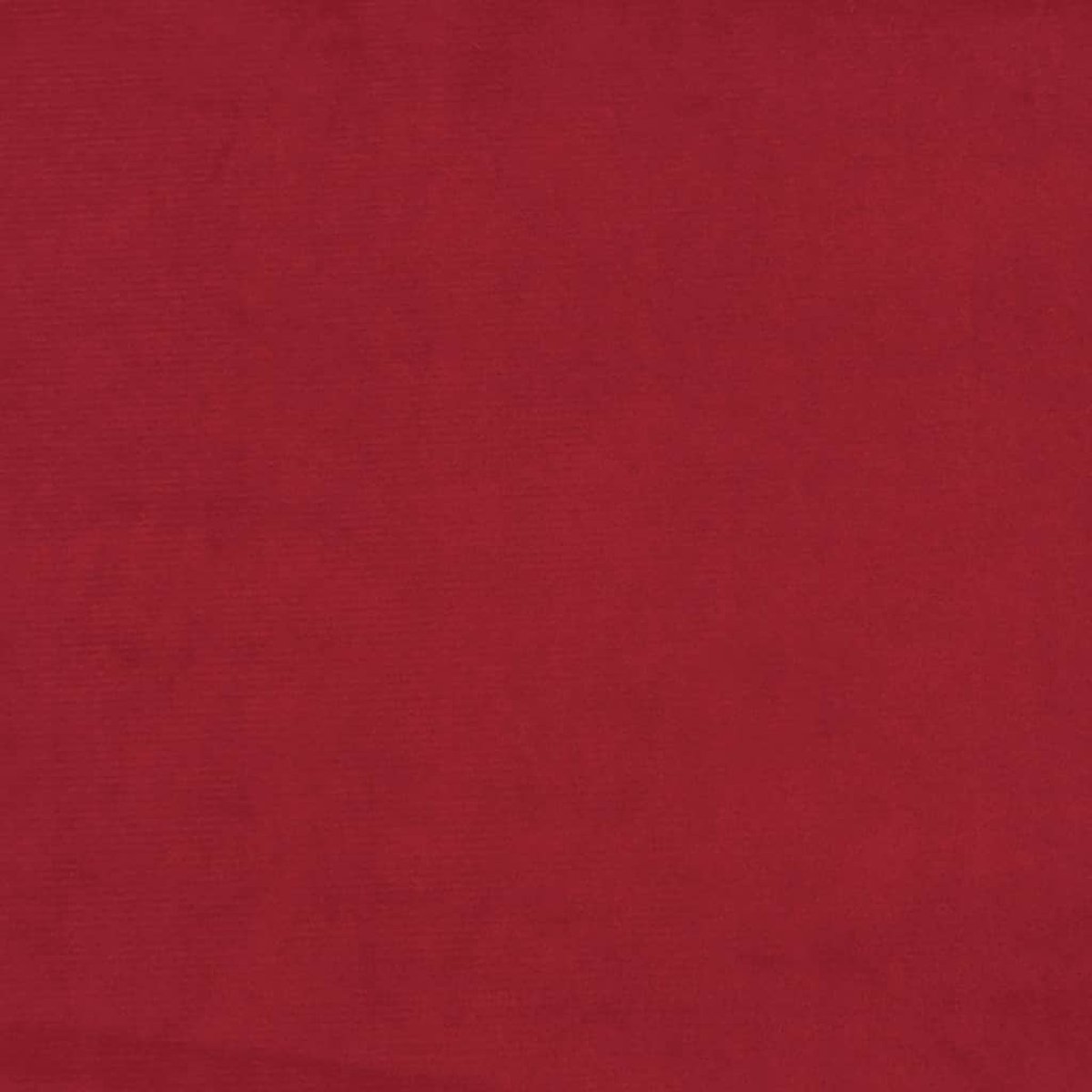 Vidaxl Schommelstoel Met Voetenbank Fluweel Wijn - Rood