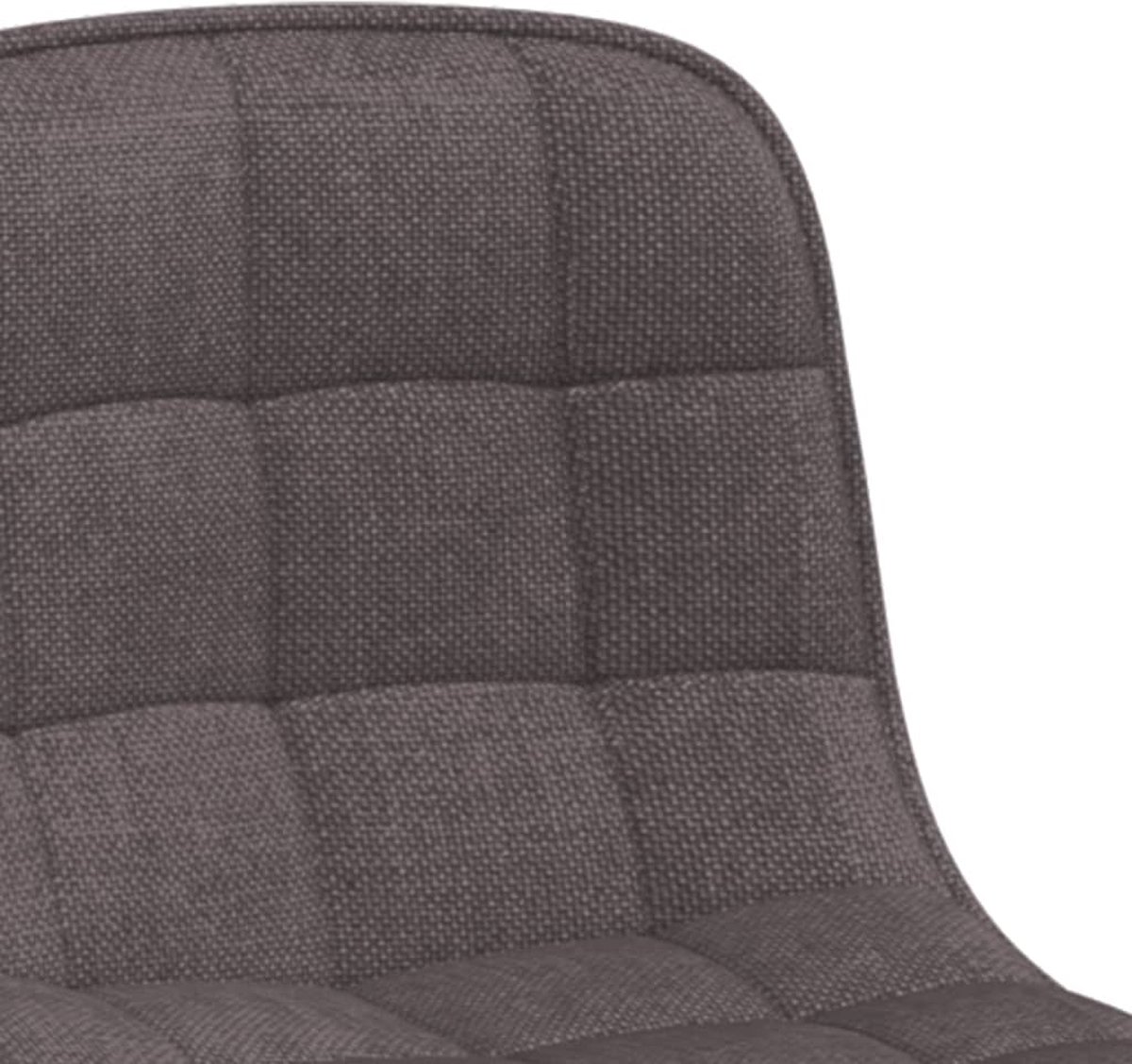 Vidaxl Eetkamerstoelen Draaibaar 4 St Stof Taupe