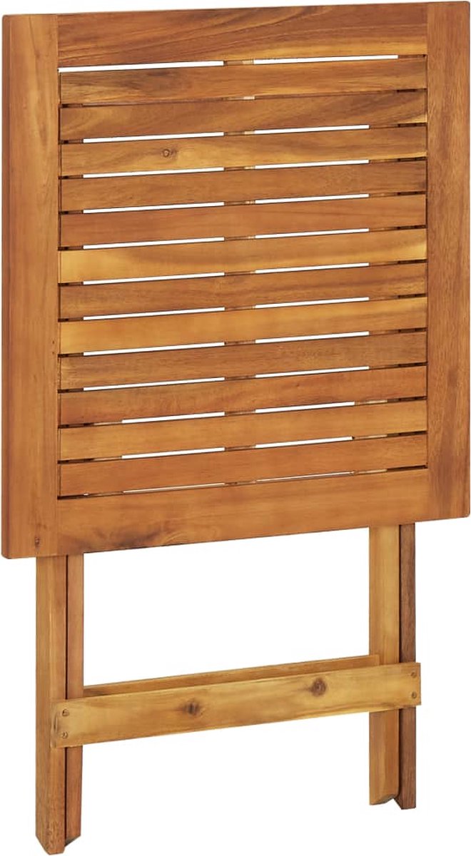 Vidaxl 3-delige Tuinset Inklapbaar Massief Acaciahout - Bruin